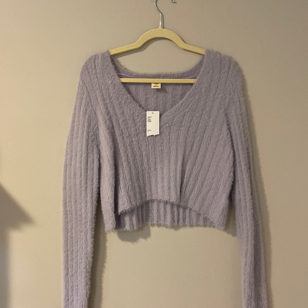 NET Urban Outfitters Crop Sweater